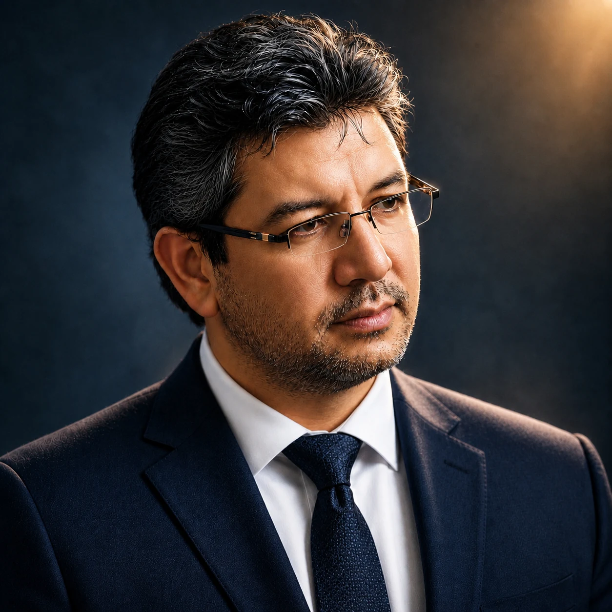 صورة شخصية احترافية للدكتور محمد المهدي محمد عبد الرحمن
